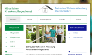 Krankenpflege-sterzik.de thumbnail