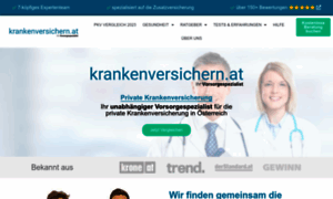 Krankenversichern.at thumbnail