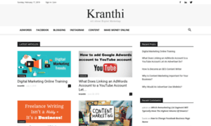 Kranthi.org thumbnail