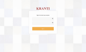 Kranti.org.in thumbnail