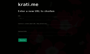 Krati.me thumbnail