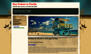 Kratom-in-florida.com thumbnail