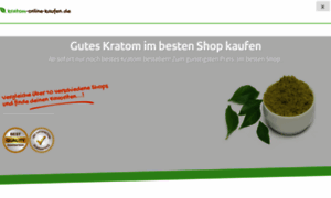 Kratom-online-kaufen.de thumbnail