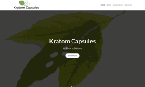 Kratomcapsules.net thumbnail