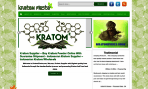 Kratomfiesta.com thumbnail