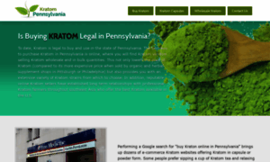 Kratompennsylvania.com thumbnail