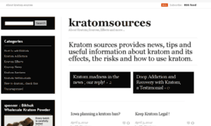 Kratomsources.com thumbnail