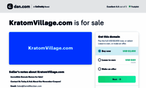 Kratomvillage.com thumbnail