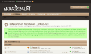 Kratzbaum-online.com thumbnail