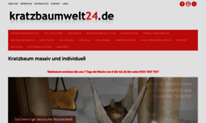 Kratzbaumwelt24.de thumbnail