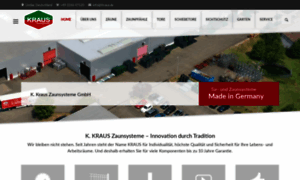 Kraus-zaunsysteme.de thumbnail