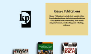 Krausebooks.com thumbnail