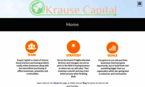 Krausecapital.org thumbnail