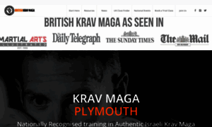 Krav-maga-plymouth.co.uk thumbnail