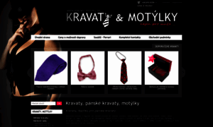 Kravaty-motylky.cz thumbnail