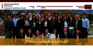 Kravisleadershipinstitute.org thumbnail