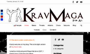 Kravmaga4all.com thumbnail