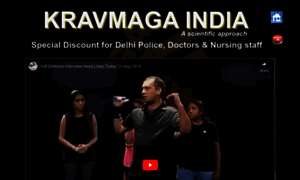 Kravmagaindia.org thumbnail