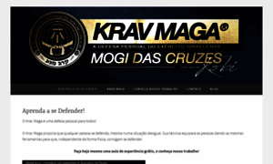 Kravmagamogidascruzes.com.br thumbnail