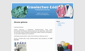 Krawiectwo-lodz.pl thumbnail
