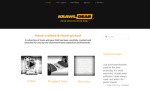 Krawlgear.squarespace.com thumbnail