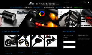 Krax-moto.com thumbnail
