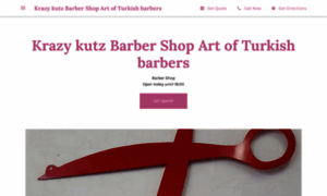 Krazy-kutz-barber-shop-art-of-turkish-barbers.business.site thumbnail