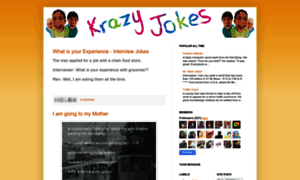 Krazyjokes.blogspot.co.id thumbnail