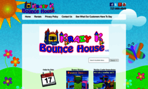 Krazykbouncehousellc.com thumbnail