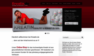 Kreatin.de thumbnail