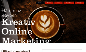 Kreativ-online-marketing.hu thumbnail