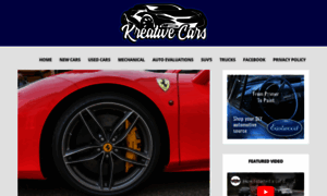 Kreativecars.com thumbnail