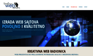 Kreativnawebradionica.com thumbnail