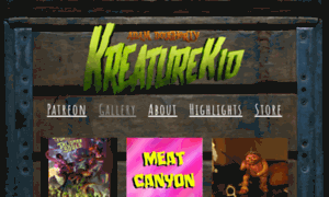 Kreaturekid.com thumbnail