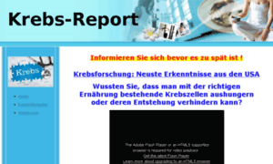 Krebs-report.com thumbnail