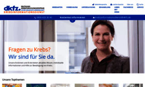 Krebsinformationsdienst.de thumbnail