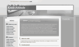 Kredi-attitude.fr thumbnail