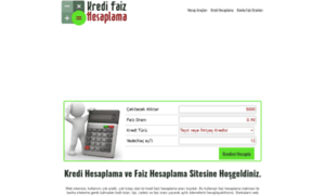 Kredi-faiz-hesaplama.com thumbnail