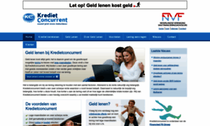 Kredietconcurrent.nl thumbnail