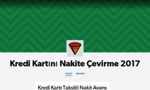 Kredikartininakitecevirme.tumblr.com thumbnail