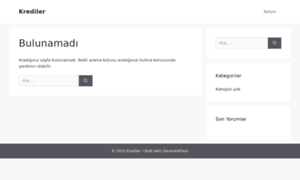 Krediler.net thumbnail