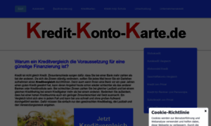 Kredit-konto-karte.de thumbnail