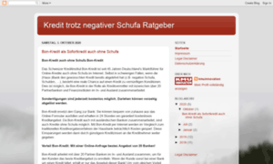 Kredit-trotz-negativer-schufa.blogspot.ch thumbnail