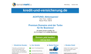 Kredit-und-versicherung.de thumbnail