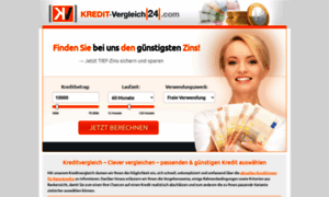 Kredit-vergleich24.com thumbnail