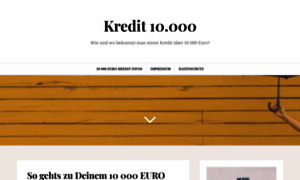 Kredit10000.com thumbnail