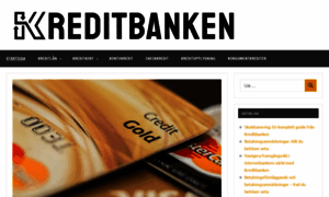 Kreditbanken.se thumbnail