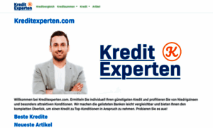Kreditexperten.com thumbnail