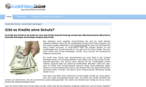 Kreditfinanz-online.de thumbnail