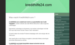 Kredithilfe24.com thumbnail